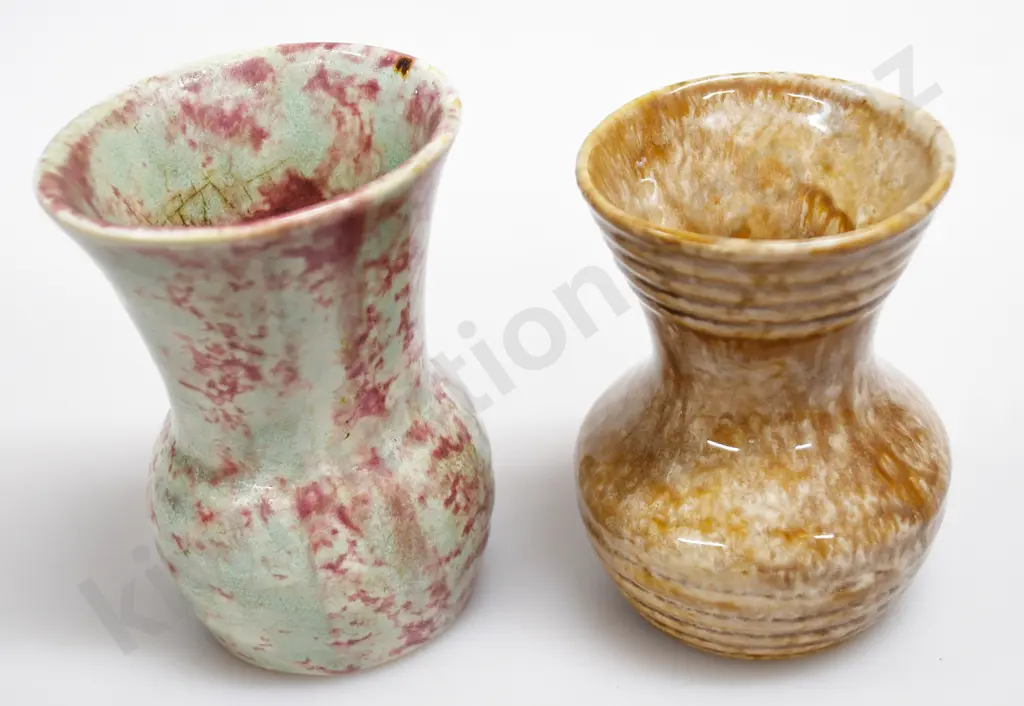 CROWN LYNN AMBRICO VASES NUMBERS 50 & 41 Image 1++