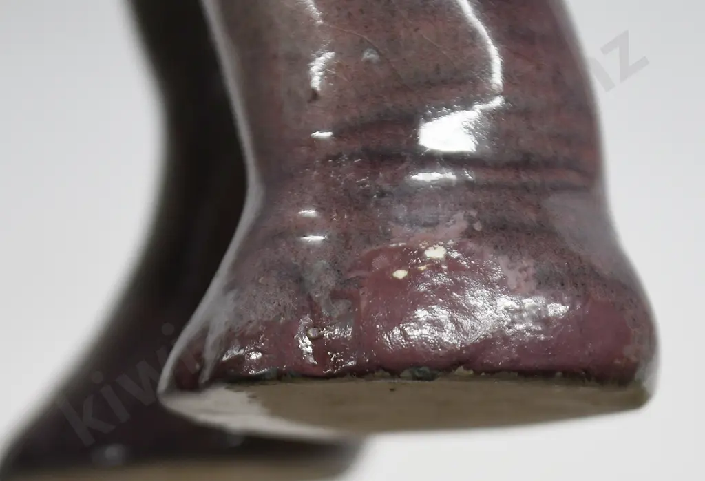 CROWN LYNN ELEPHANT LAVENDER/GREY Image 1++