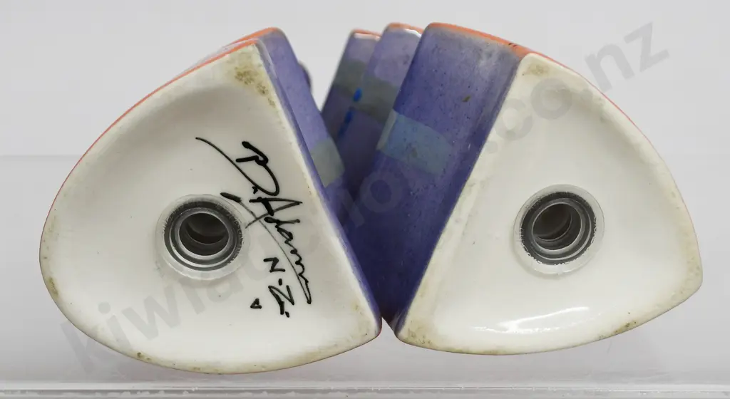 BRENDAN ADAMS POTTERY SALT & PEPPERS Image 1++