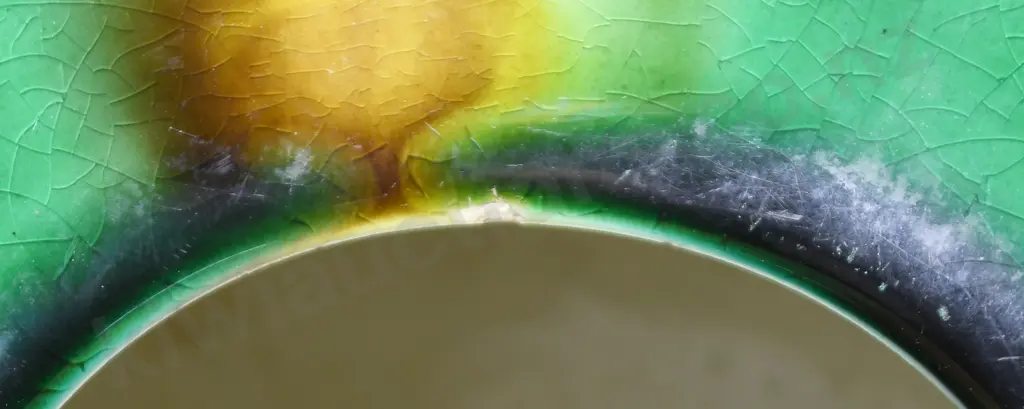 COLONIAL POTTERY SPITTOON Image 1++