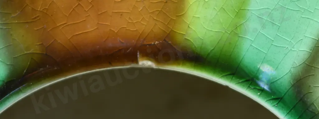 COLONIAL POTTERY SPITTOON Image 1++