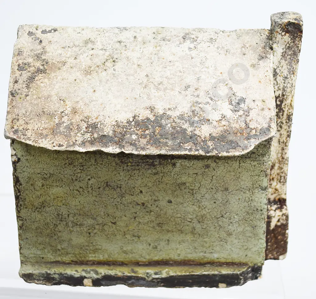 COLONIAL HOUSE MONEY BOX, BRUNNER BRICK CO Image 1++