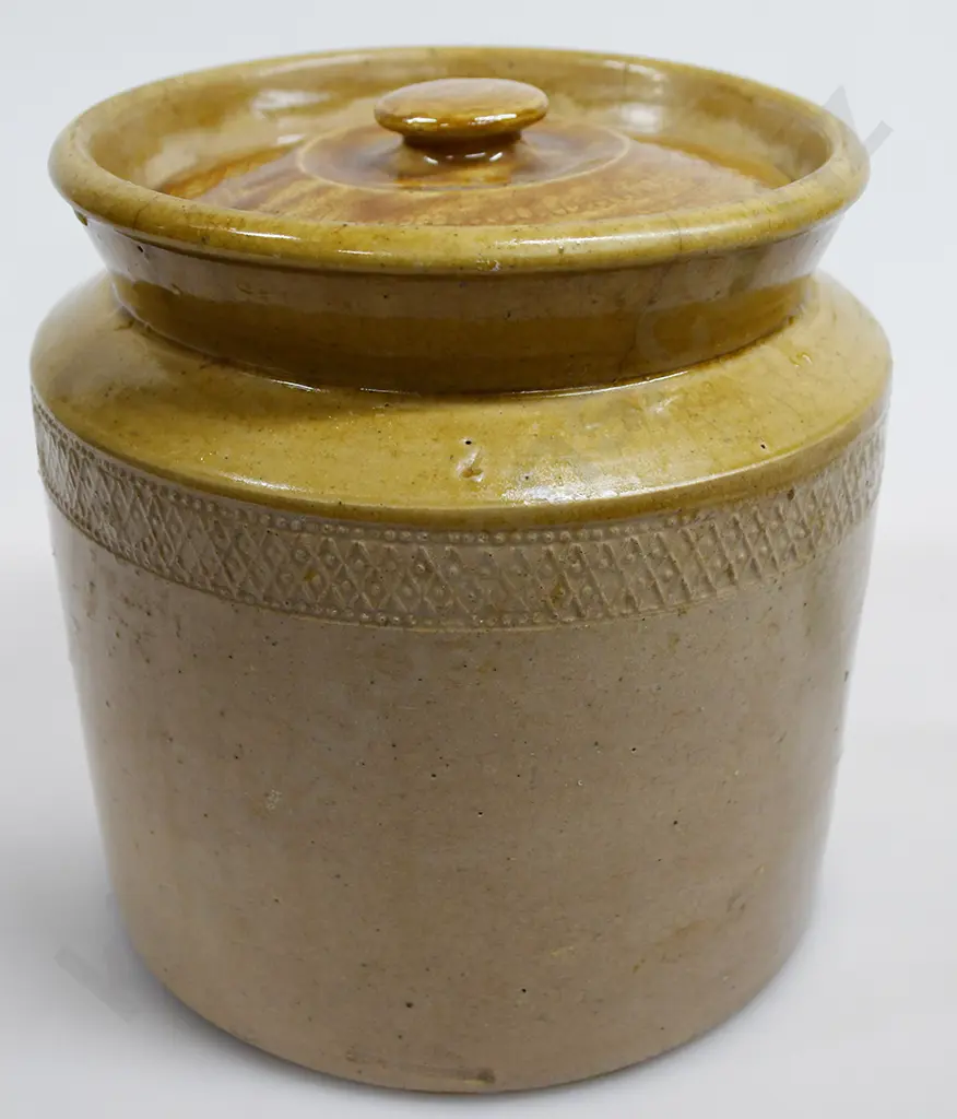 HUTSON WIDE MOUTH STORAGE CROCK Image 1++