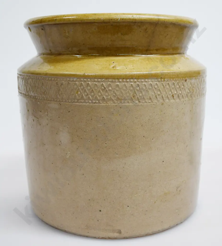 HUTSON WIDE MOUTH STORAGE CROCK Image 1++