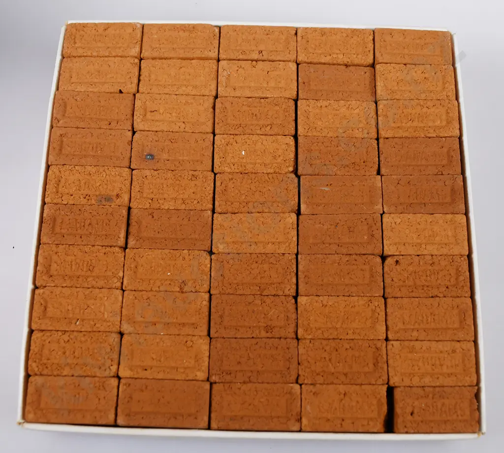 CRUM POTTERY LITTLE BRICKS IN ORIGINAL BOX Image 1++