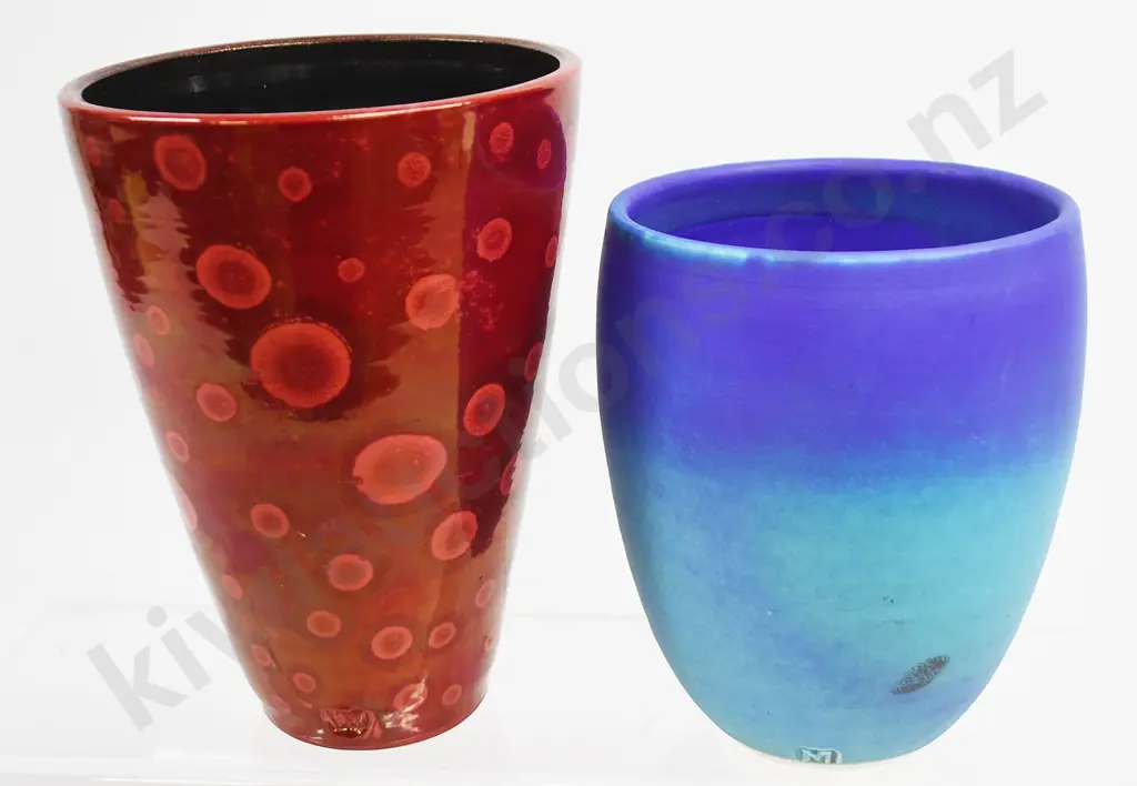 DANNY MOORWOOD DUNEDIN VASES Image 1++