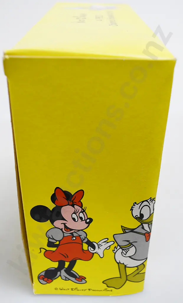 CROWN LYNN BOXED 4 PIECE DISNEY BREAKFAST SET Image 1++