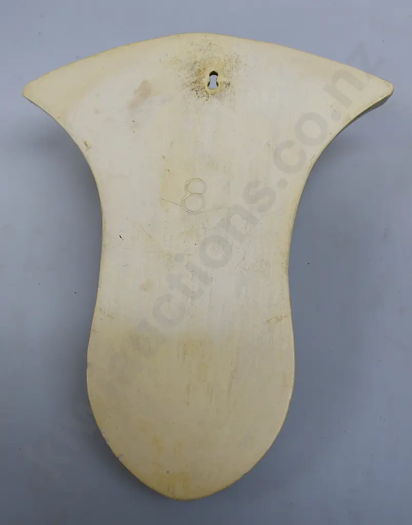 CROWN LYNN COW BELL WALL POCKET NUMBER 8 Image 1++