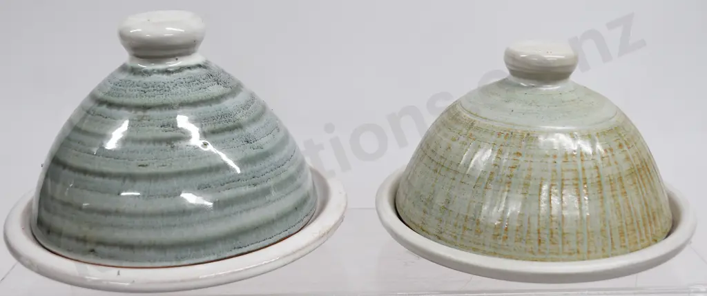 HANMER POTTERY COVERED DISHES Image 1++