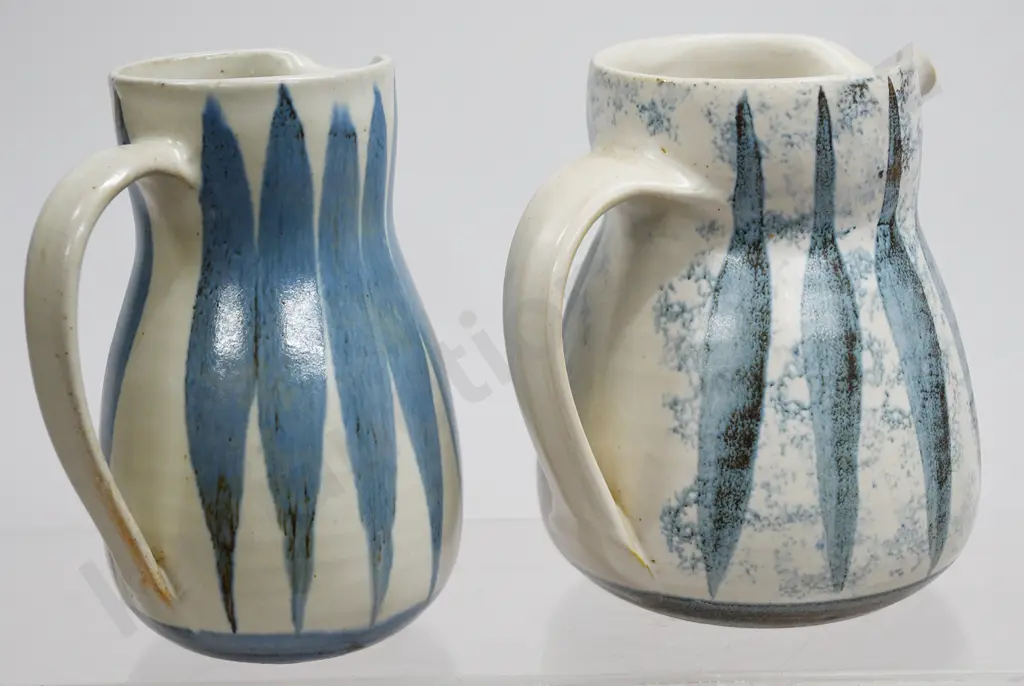 HANMER POTTERY JUGS Image 1++