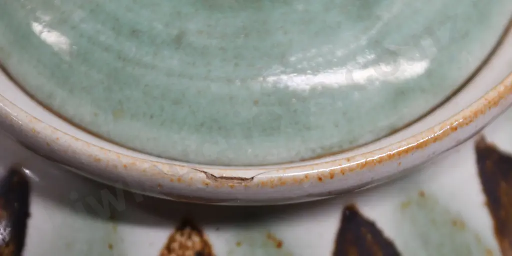 HANMER POTTERY LIDDED POTS Image 1++