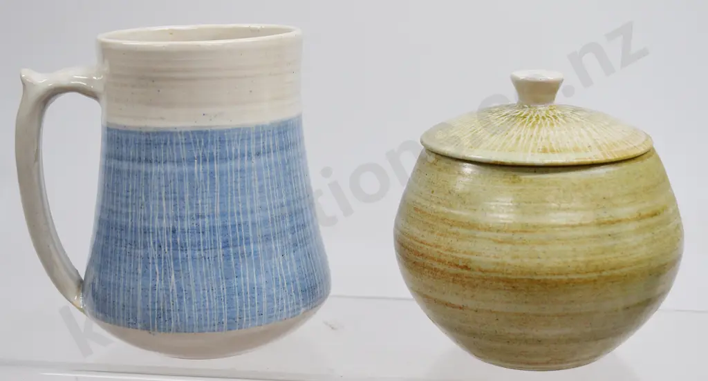 HANMER POTTERY MIXTURE Image 1++