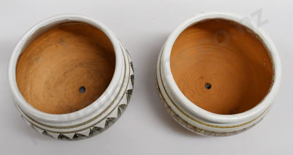 HANMER POTTERY PLANT POTS Image 1++
