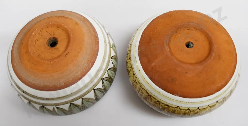 HANMER POTTERY PLANT POTS Image 1++