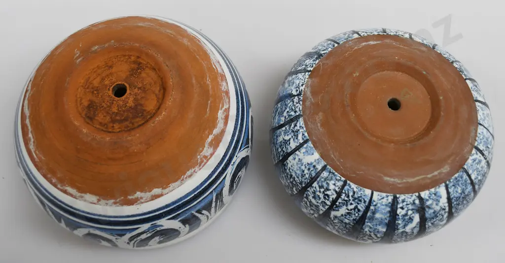 HANMER POTTERY PLANT POTS Image 1++