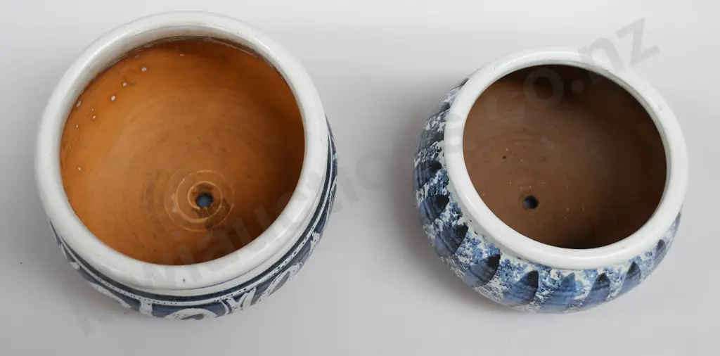 HANMER POTTERY PLANT POTS Image 1++