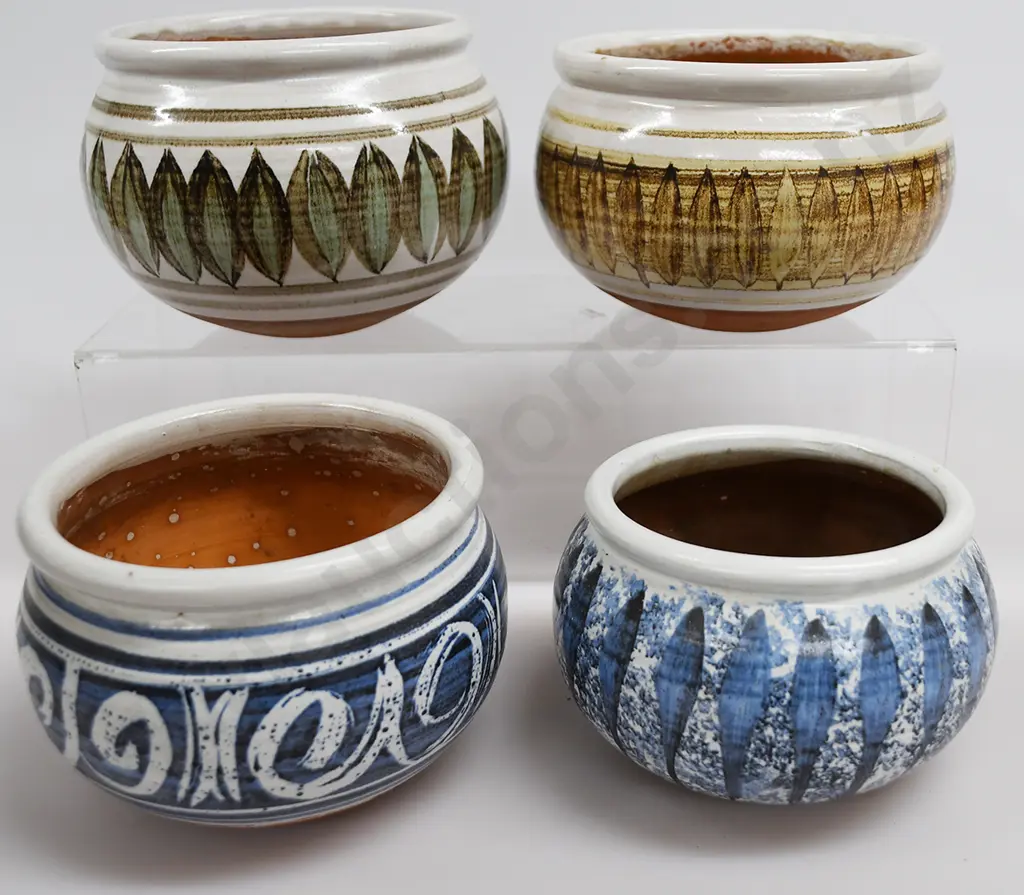 HANMER POTTERY PLANT POTS Image 1++