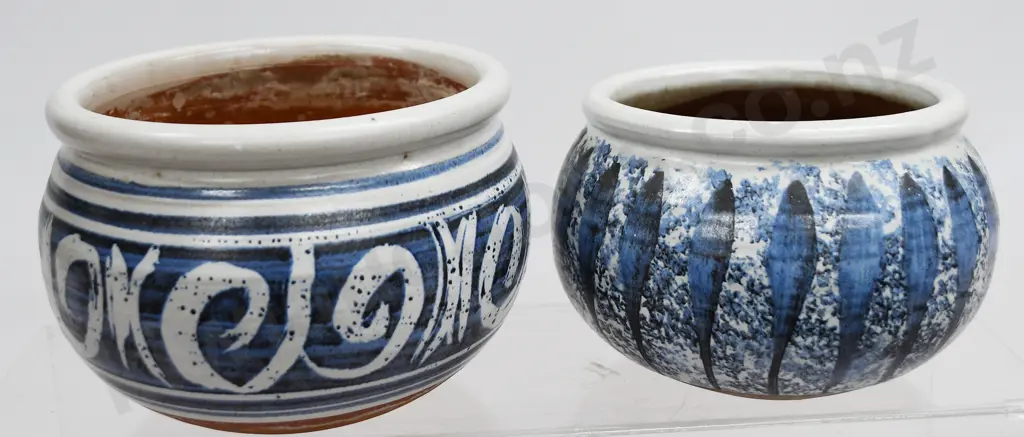 HANMER POTTERY PLANT POTS Image 1++
