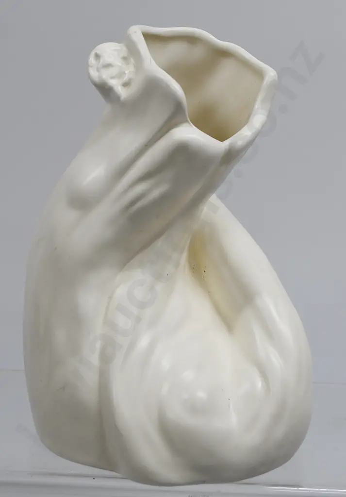 CROWN LYNN DRIFTWOOD VASE NUMBER 590 Image 1++