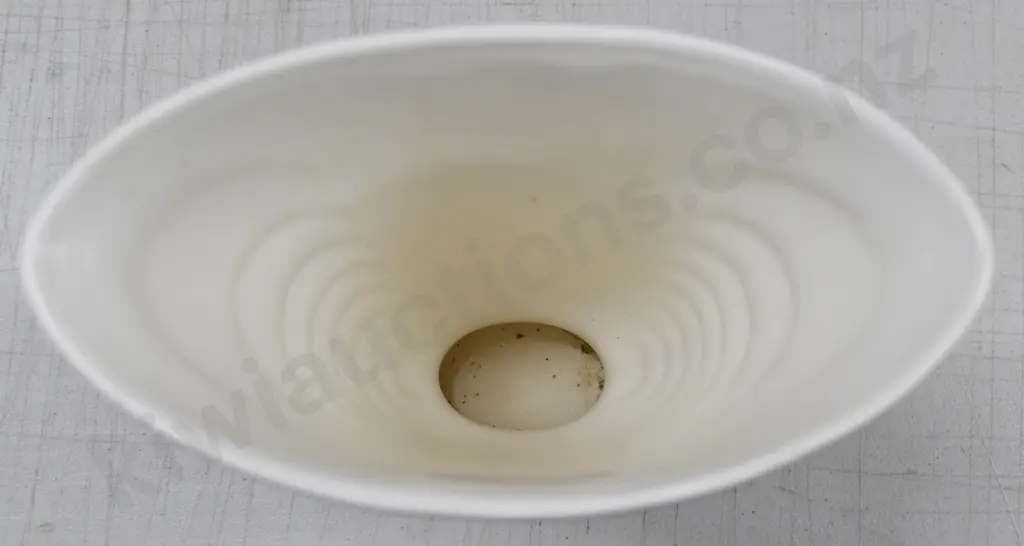 CROWN LYNN FLAIR ART POTTERY BUBBLE TYPE VASE 370 Image 1++