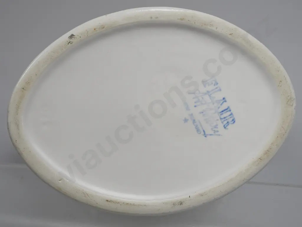 CROWN LYNN FLAIR ART POTTERY BUBBLE TYPE VASE 370 Image 1++