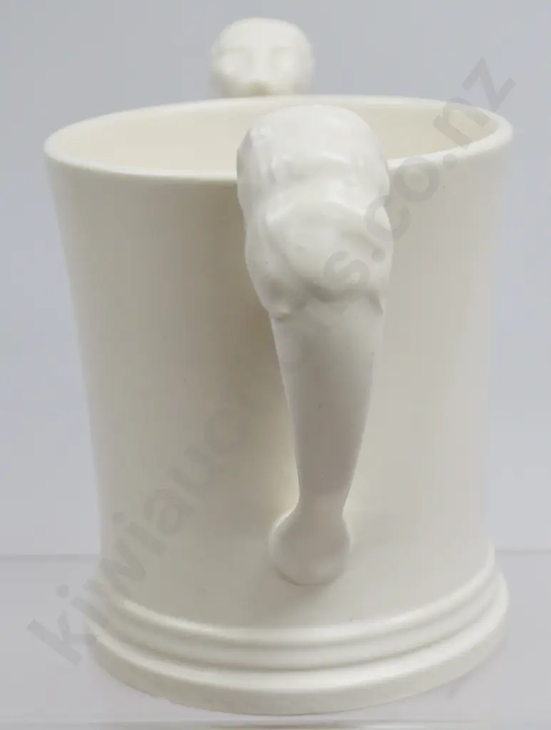 CROWN LYNN HAND POTTED LOVING CUP Image 1++