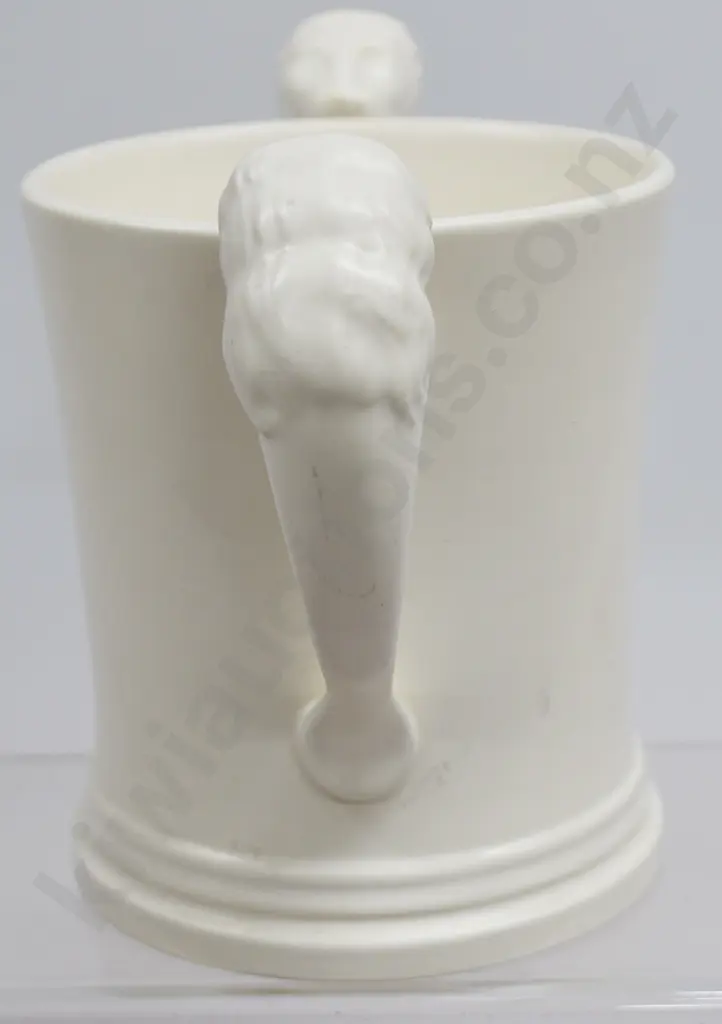 CROWN LYNN HAND POTTED LOVING CUP Image 1++