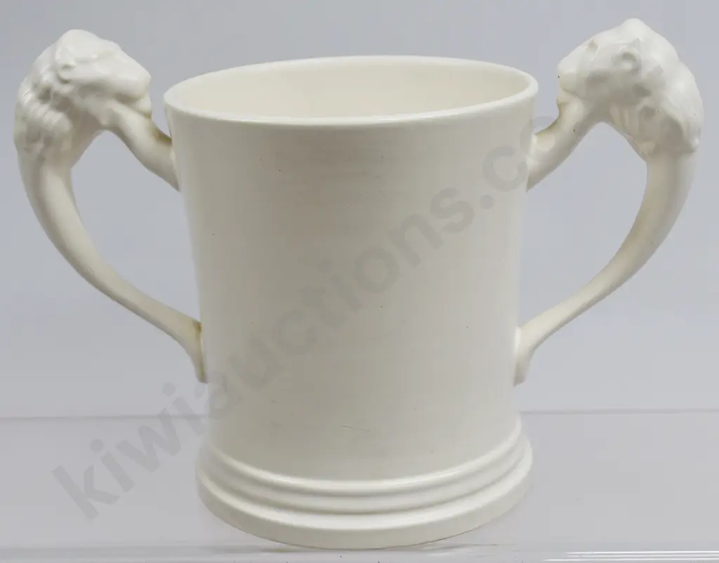 CROWN LYNN HAND POTTED LOVING CUP Image 1++