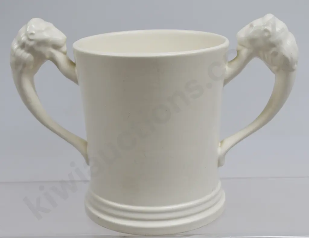 CROWN LYNN HAND POTTED LOVING CUP Image 1++