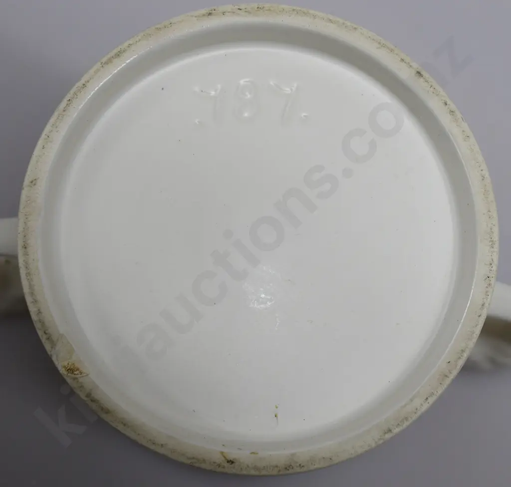 CROWN LYNN HAND POTTED LOVING CUP Image 1++