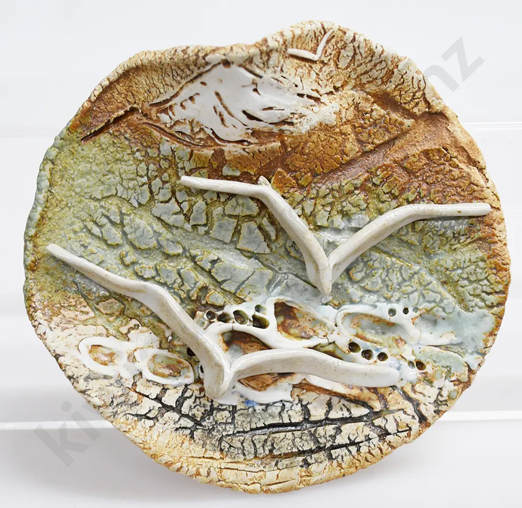 JOYCE YOUNG MOUNT EGMONT - TARANAKI  WALL HANGING Image 1++
