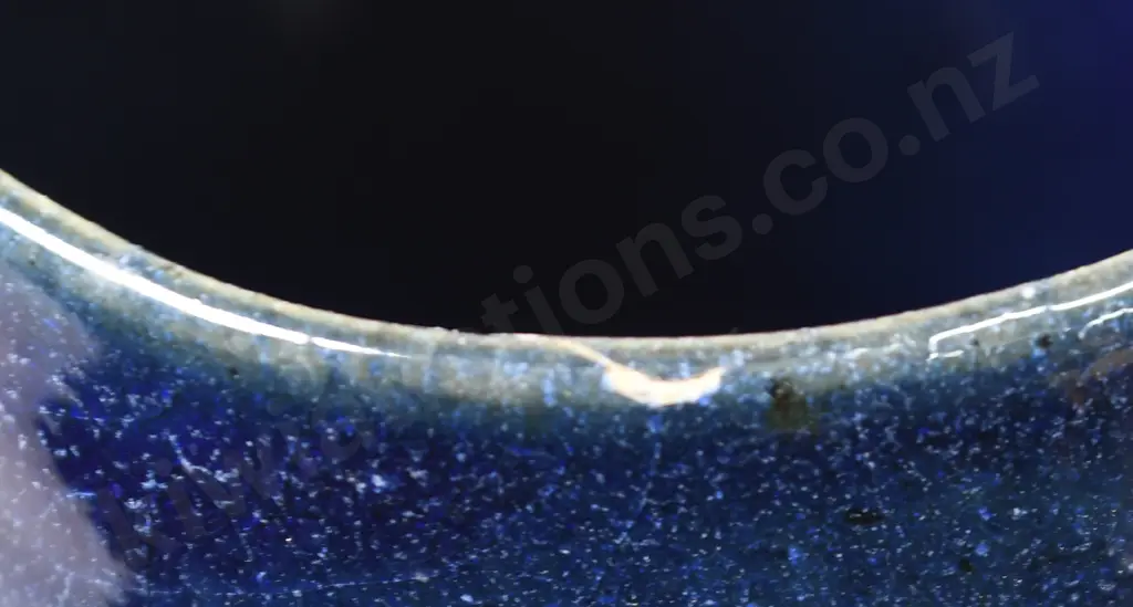 LUKE ADAMS DARK BLUE VASES Image 1++