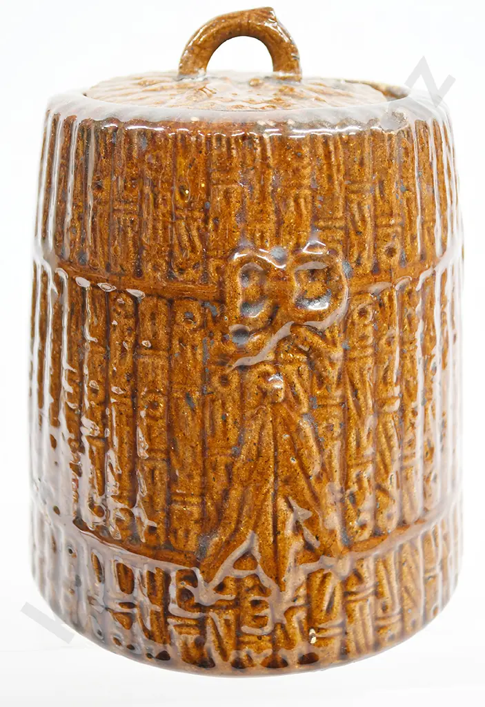 LUKE ADAMS LIDDED STORAGE CANNISTER Image 1++