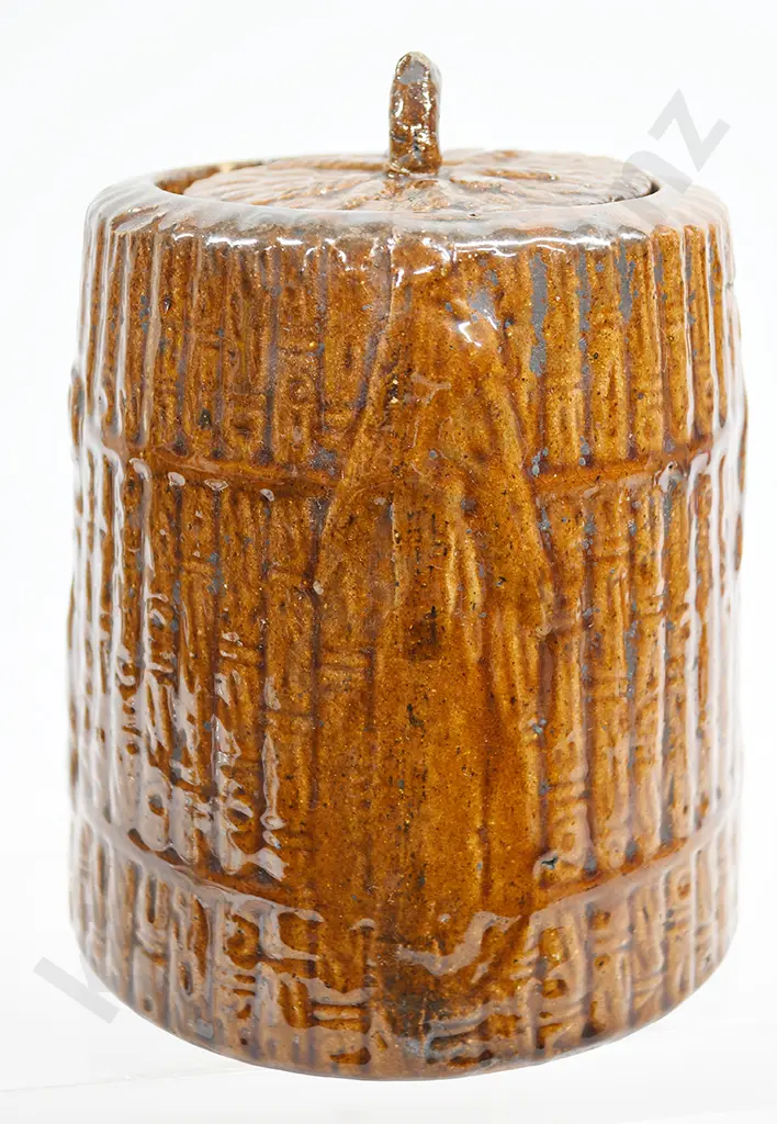 LUKE ADAMS LIDDED STORAGE CANNISTER Image 1++