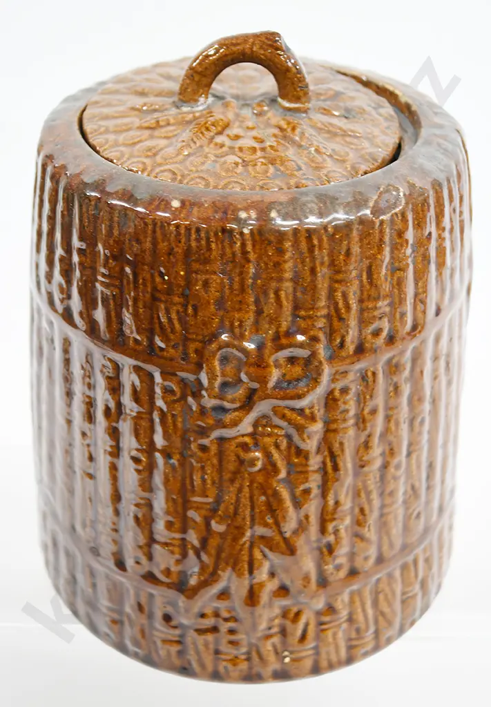 LUKE ADAMS LIDDED STORAGE CANNISTER Image 1++