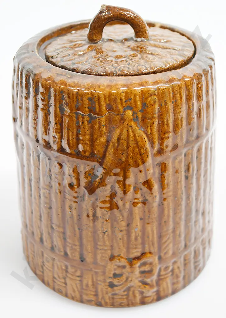 LUKE ADAMS LIDDED STORAGE CANNISTER Image 1++