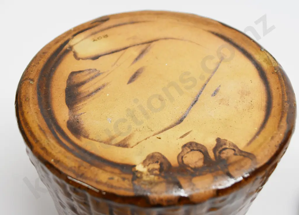 LUKE ADAMS LIDDED STORAGE CANNISTER Image 1++