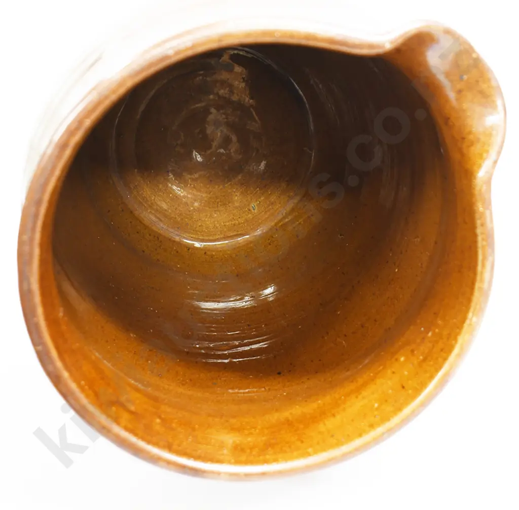 LUKE ADAMS CREAMER JAR WITH POURER Image 1++