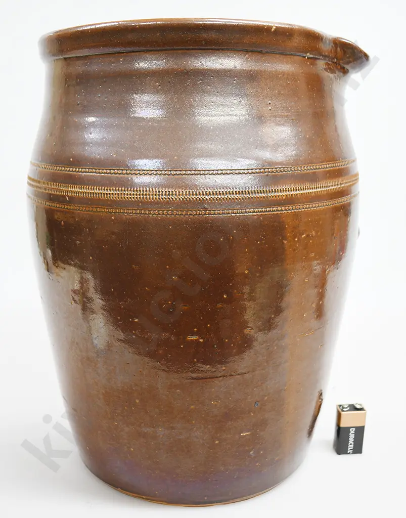 LUKE ADAMS CREAMER JAR WITH POURER Image 1++