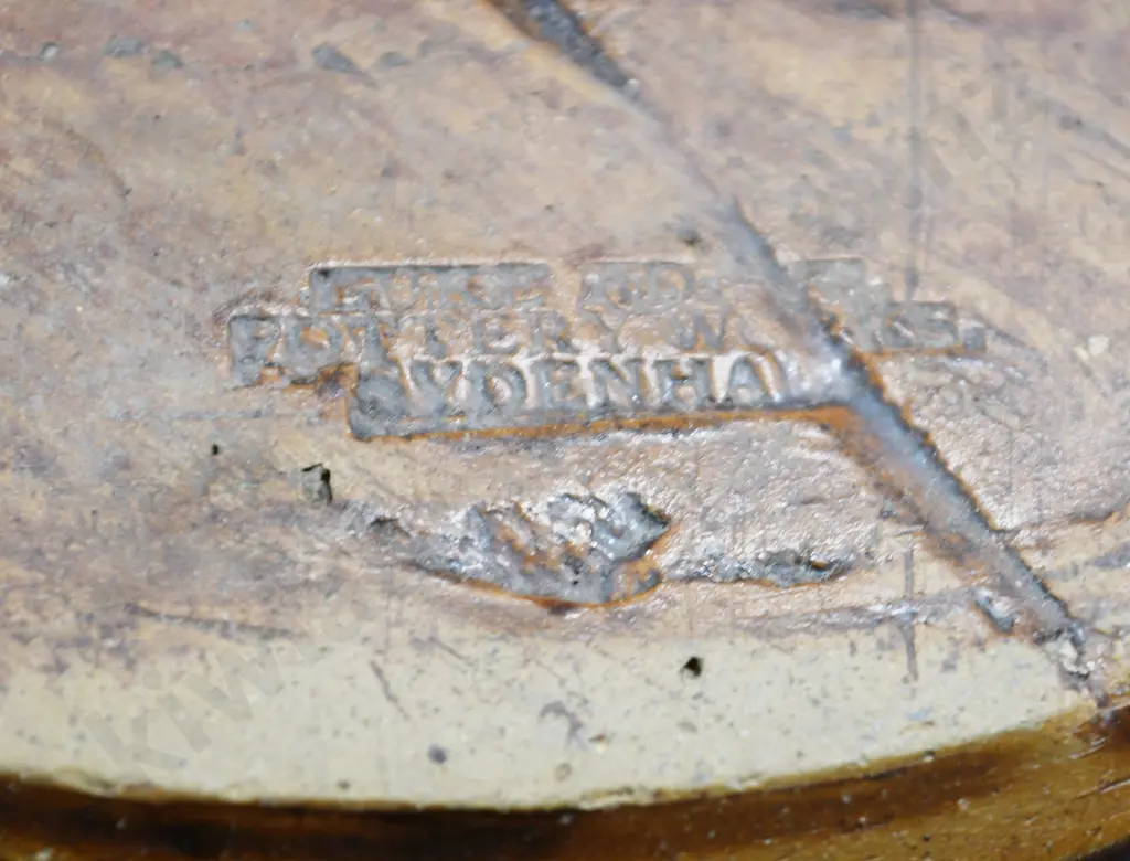 LUKE ADAMS CREAMER JAR WITH POURER Image 1++