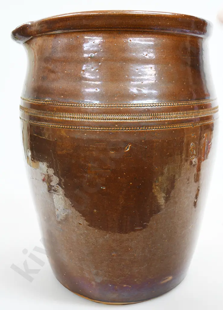 LUKE ADAMS CREAMER JAR WITH POURER Image 1++