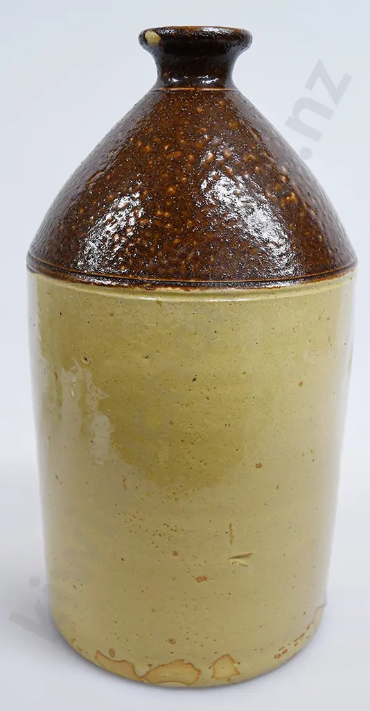 LUKE ADAMS TWO TONE STONE JAR Image 1++