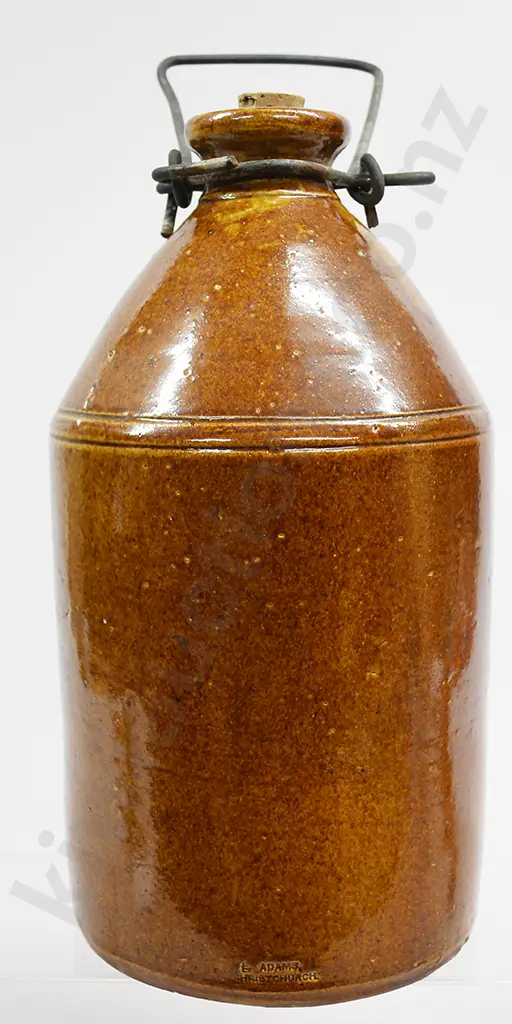 LUKE ADAMS HALF GALLON JAR Image 1++