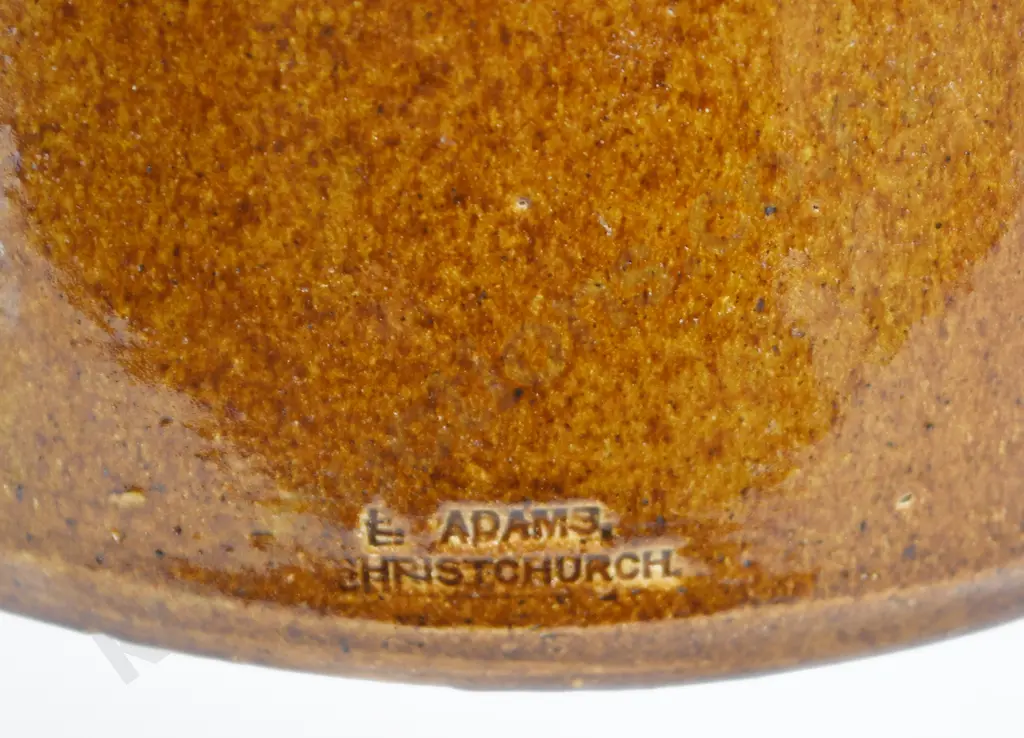 LUKE ADAMS HALF GALLON JAR Image 1++