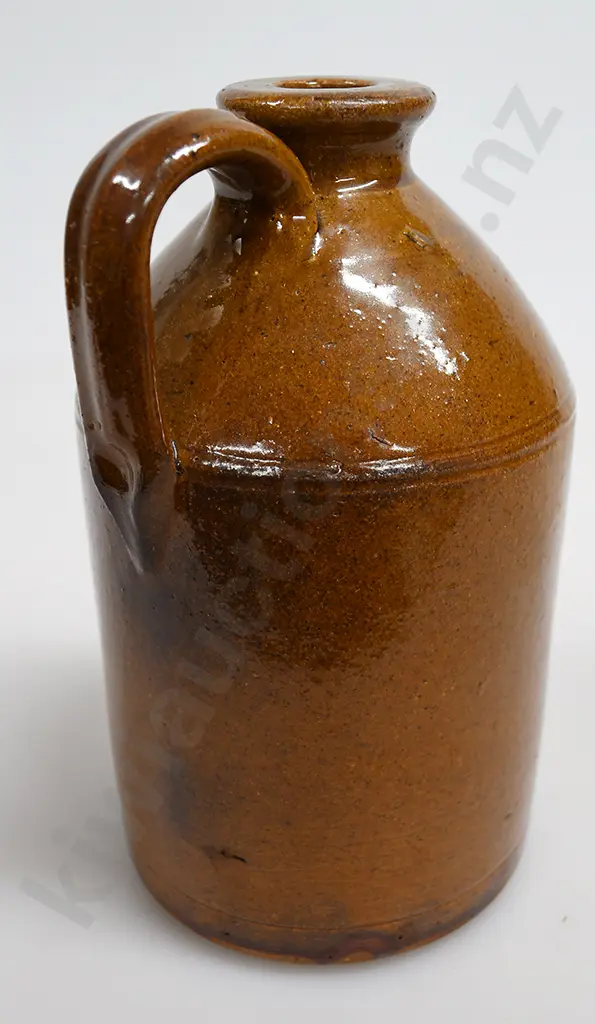 LUKE ADAMS SMALL SIZE JAR WITH HANDLE Image 1++