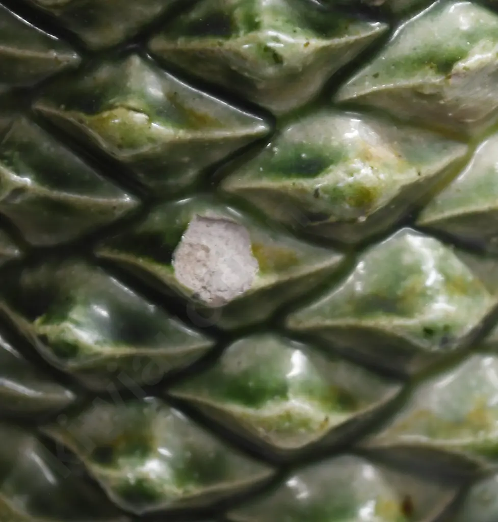 LUKE ADAMS PINECONE HANGING PLANTER Image 1++