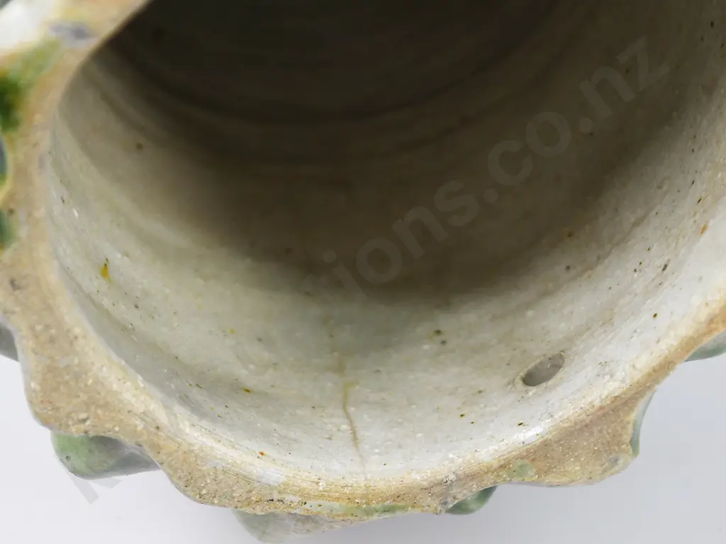 LUKE ADAMS PINECONE HANGING PLANTER Image 1++