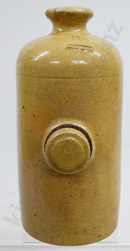 CHRISTCHURCH BRICK CO EARLY HOT WATER BOTTLE Image 1++