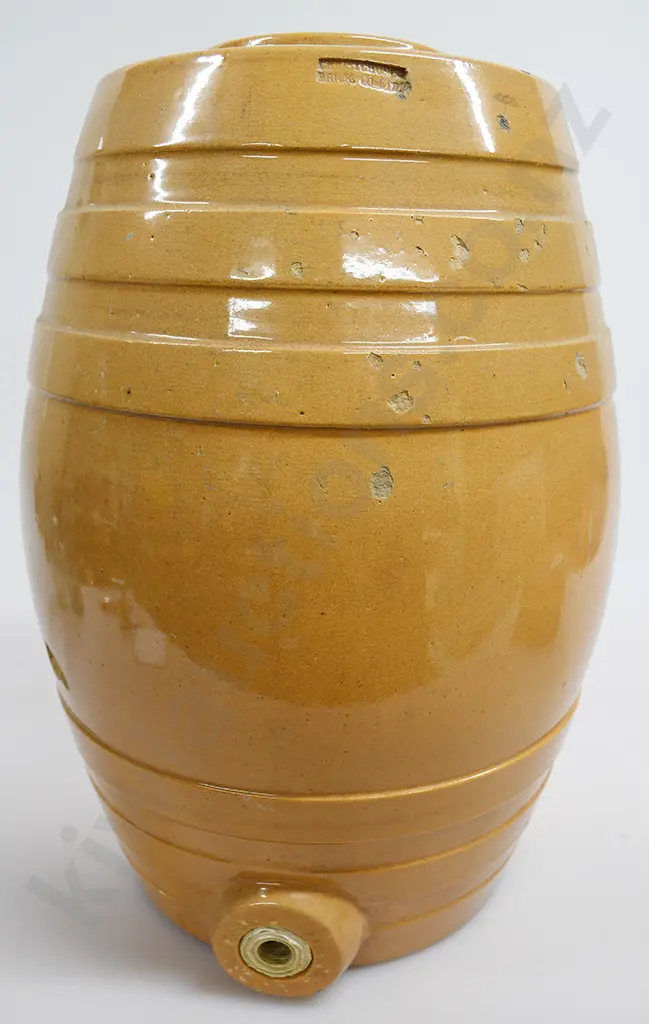 CHRISTCHURCH BRICK CO BARREL Image 1++