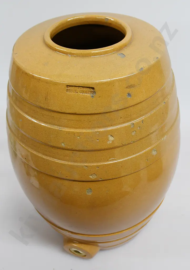 CHRISTCHURCH BRICK CO BARREL Image 1++